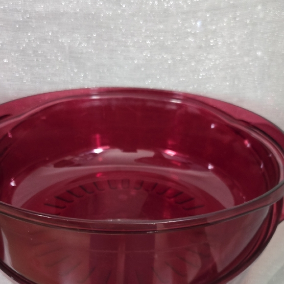 Tupperware Tupperwave Cranberry Stack Cooker Set With Extras - Picture 8 of 9